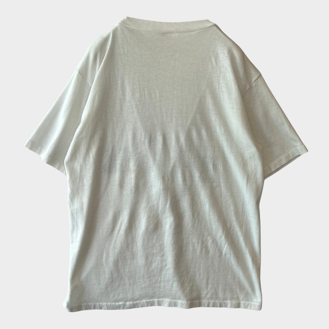 90's スヌーピー ウッドストック プリントTシャツ 白 サイズ不明/A7251T-SO