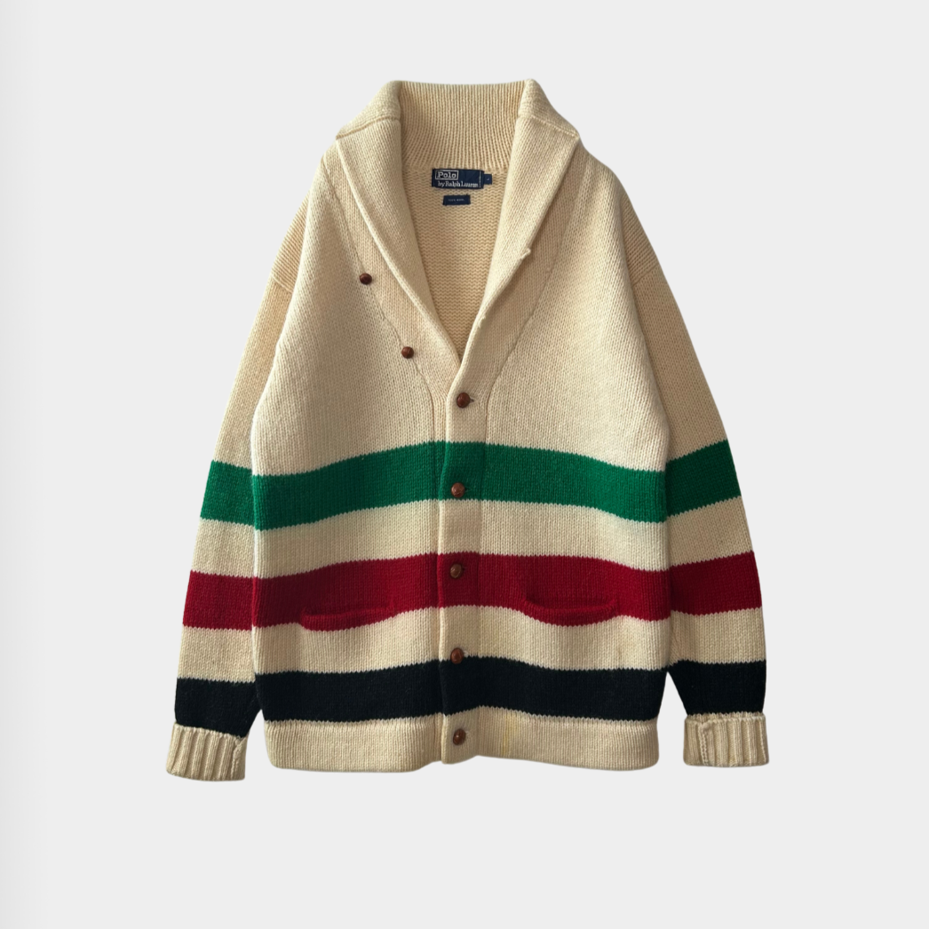 Polo by Ralph Lauren ポロ ラルフローレン ショールカラーニット Polo by Ralph Lauren ポロ ラルフローレン ショールカラーニット