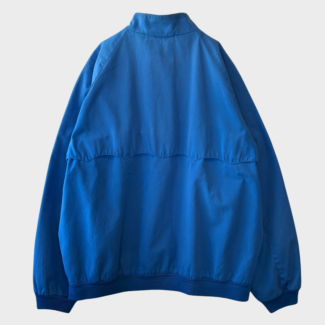 00's Izod Lacoste スウィングトップ 裏地チェック 青 (サイズ不明)/B2281O-SO