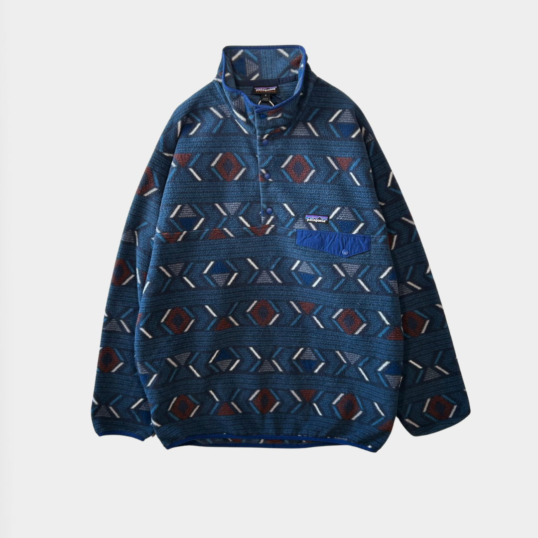 00's Patagonia パタゴニア シンチラスナップT フリースプル 00's Patagonia パタゴニア シンチラスナップT フリースプル