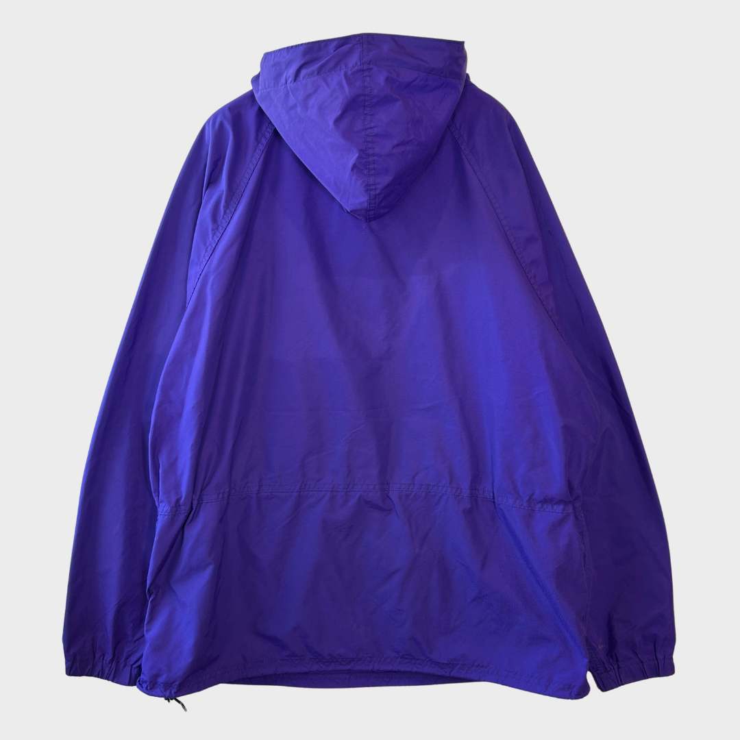 90's L.L.Bean アノラックパーカー 紫 サイズ不明 /A0142J-SO