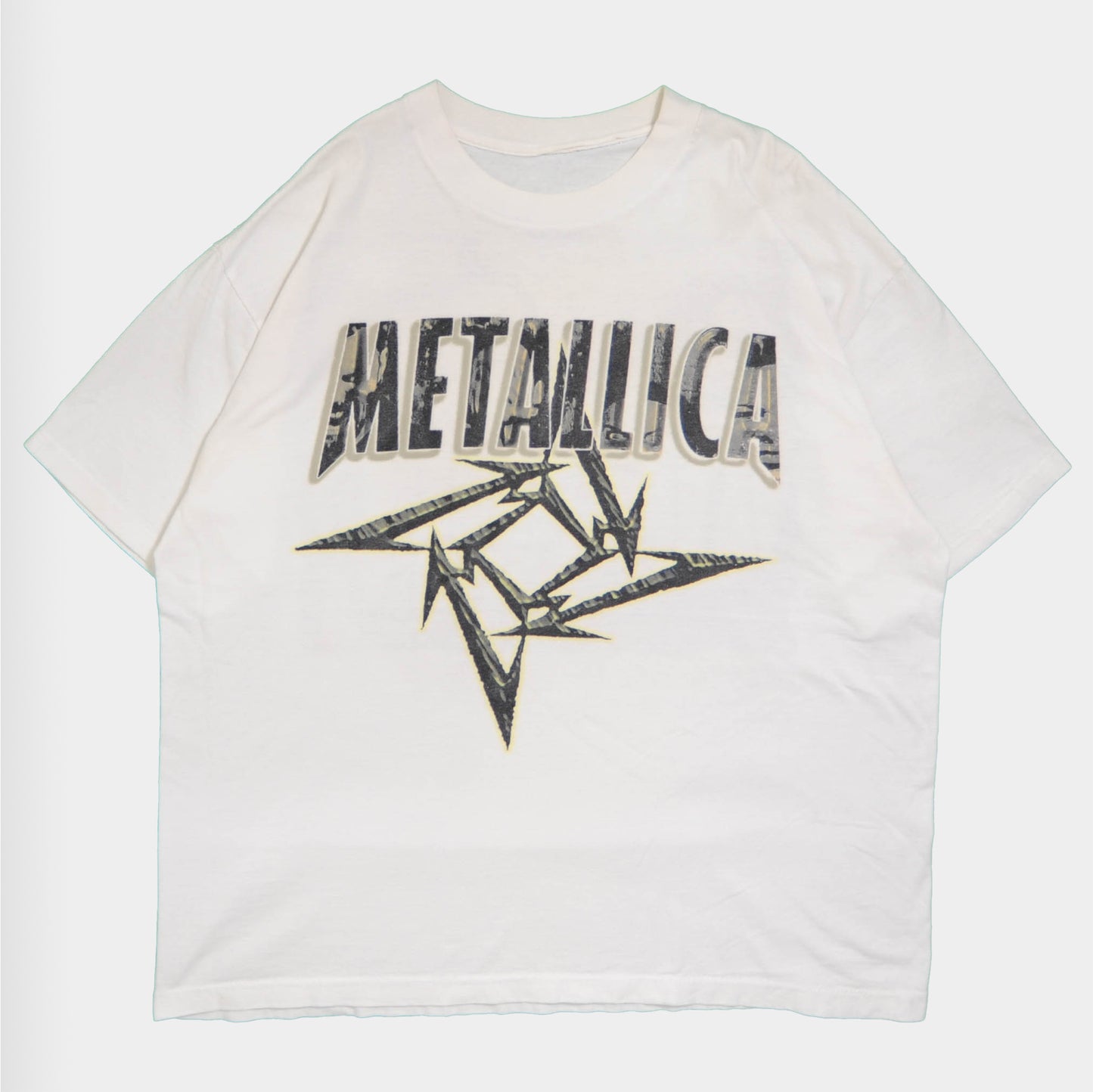 METALLICA 96 97 ツアーT白(XL)/A0479T-S