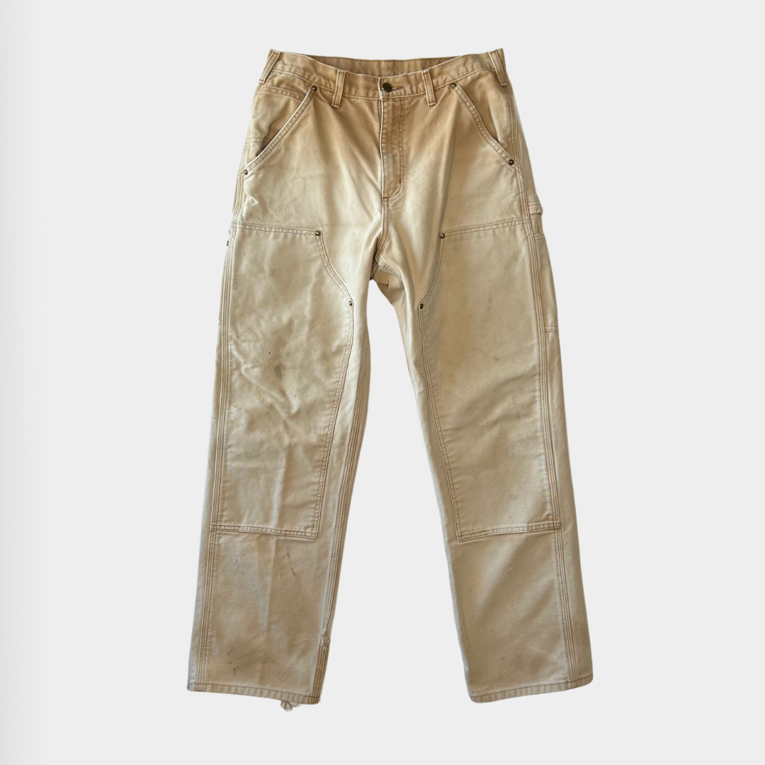 carhartt カーハート ダブルニーパンツ ベージュ(30×32)/A6075P-SO carhartt カーハート ダブルニーパンツ ベージュ(30×32)/A6075P-SO