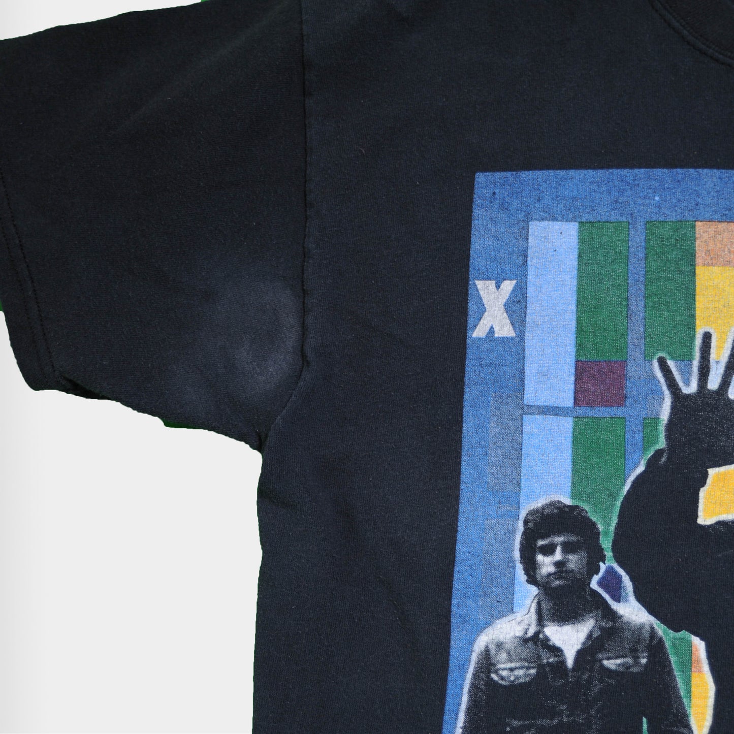 COLD PLAY 2005tour Tシャツ 黒(L)/A3588T-S