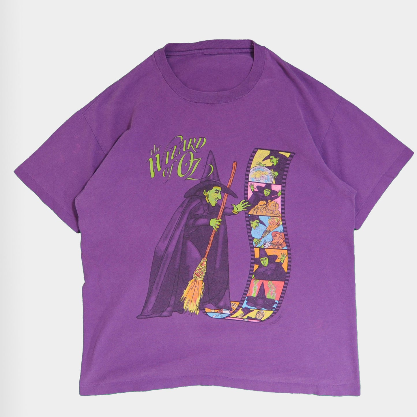 The Wizard of Oz オズの魔法使い プリントTシャツ 紫(不明)/A2330T-SO