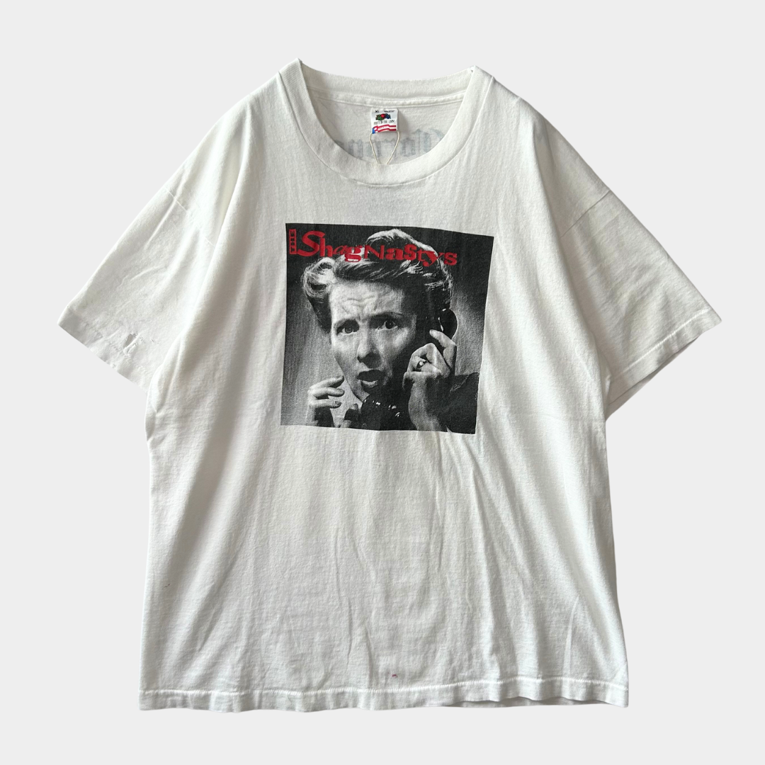 90's Fruit of The Loom THE Shag NaStys Tシャツ コロナビール 白(XL)/A6455T-SO