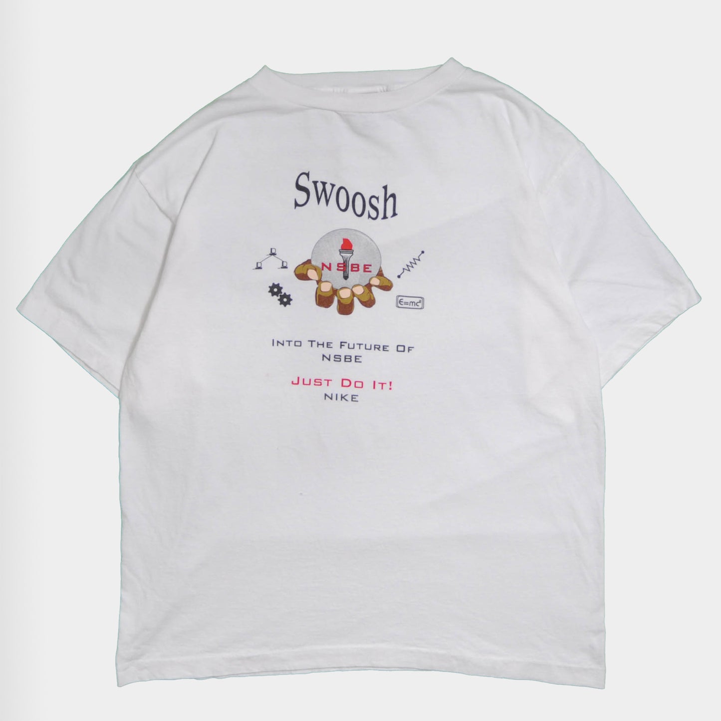 90's NIKE"SWOOSH" Tシャツ (XL)/A3886T-O