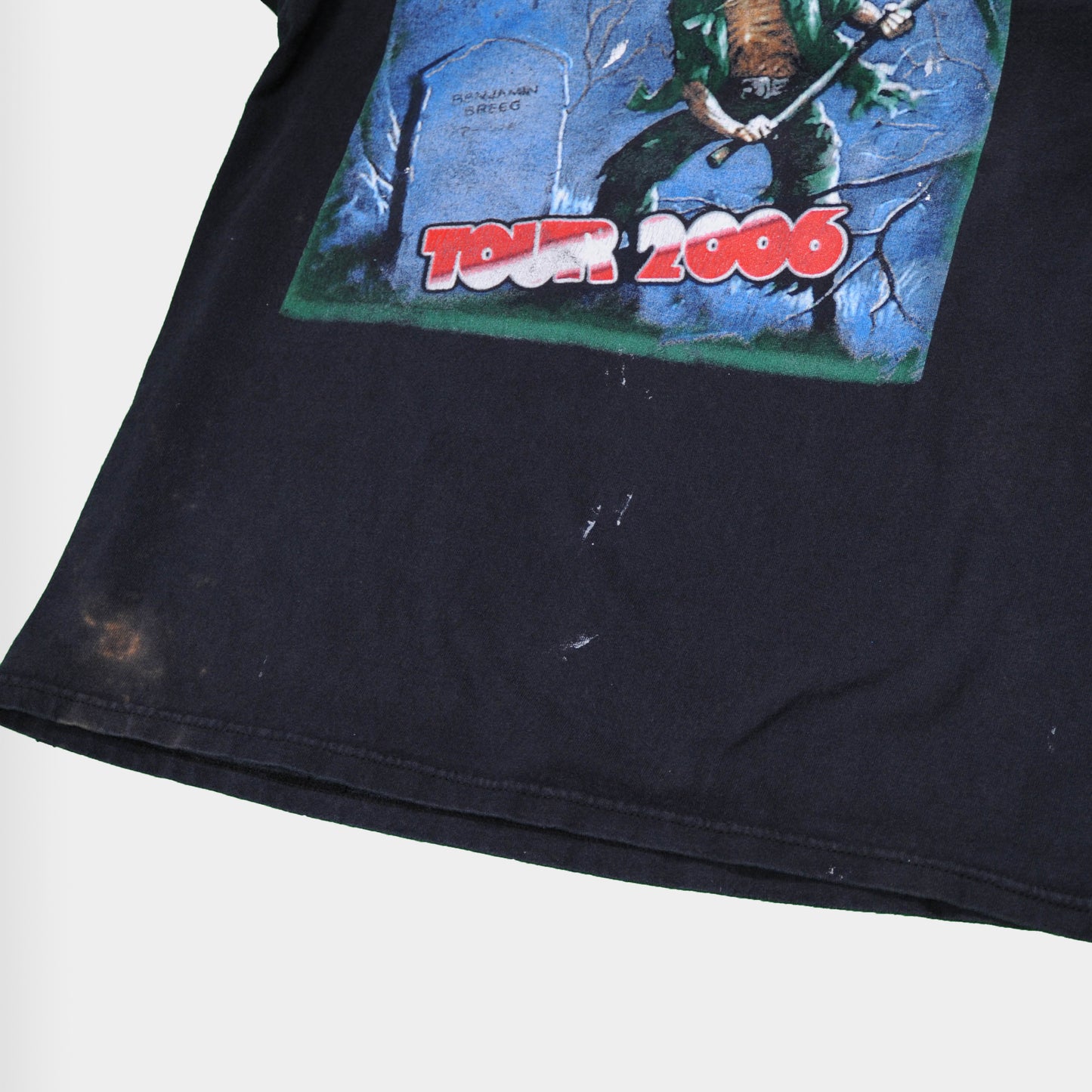 00's IRON MAIDEN 2006World Tour Tシャツ/A3101T-S