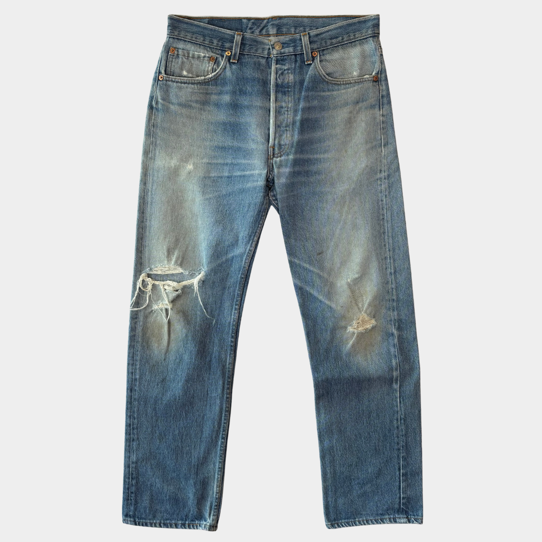 90's Levi's リーバイス 501 USA製 デニムパンツ (33×30)/A4772P-SO