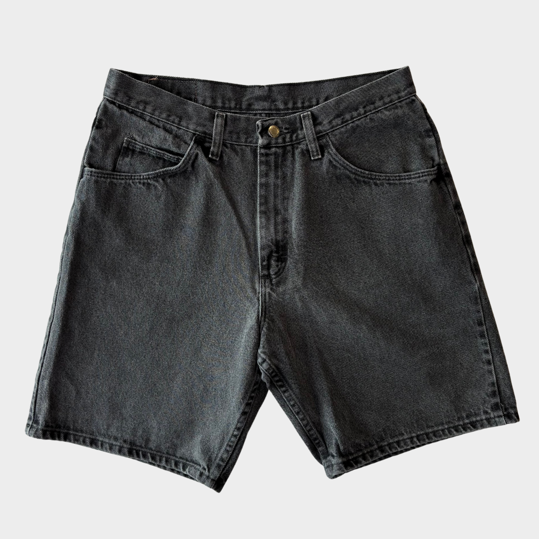 00's Wrangler ラングラー ショーツ ハーフパンツ 黒 (W33)/B2700P-SO