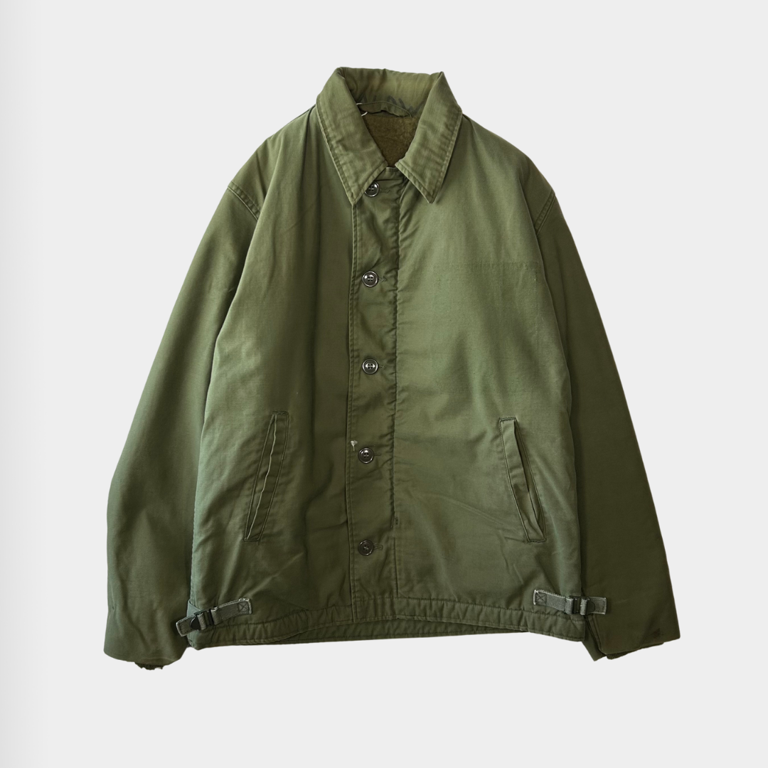 U.S.NAVY A2 デッキジャケット/A6043J-SO