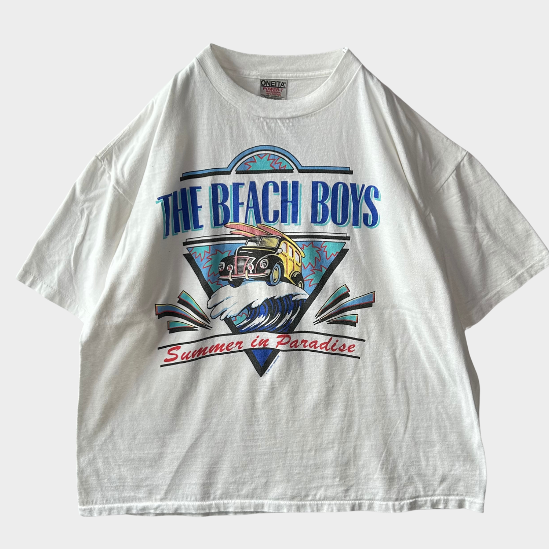 90’s ONEITA THE BEACH BOYS WORLD TOUR Tシャツ (XL)/A3652T-SO
