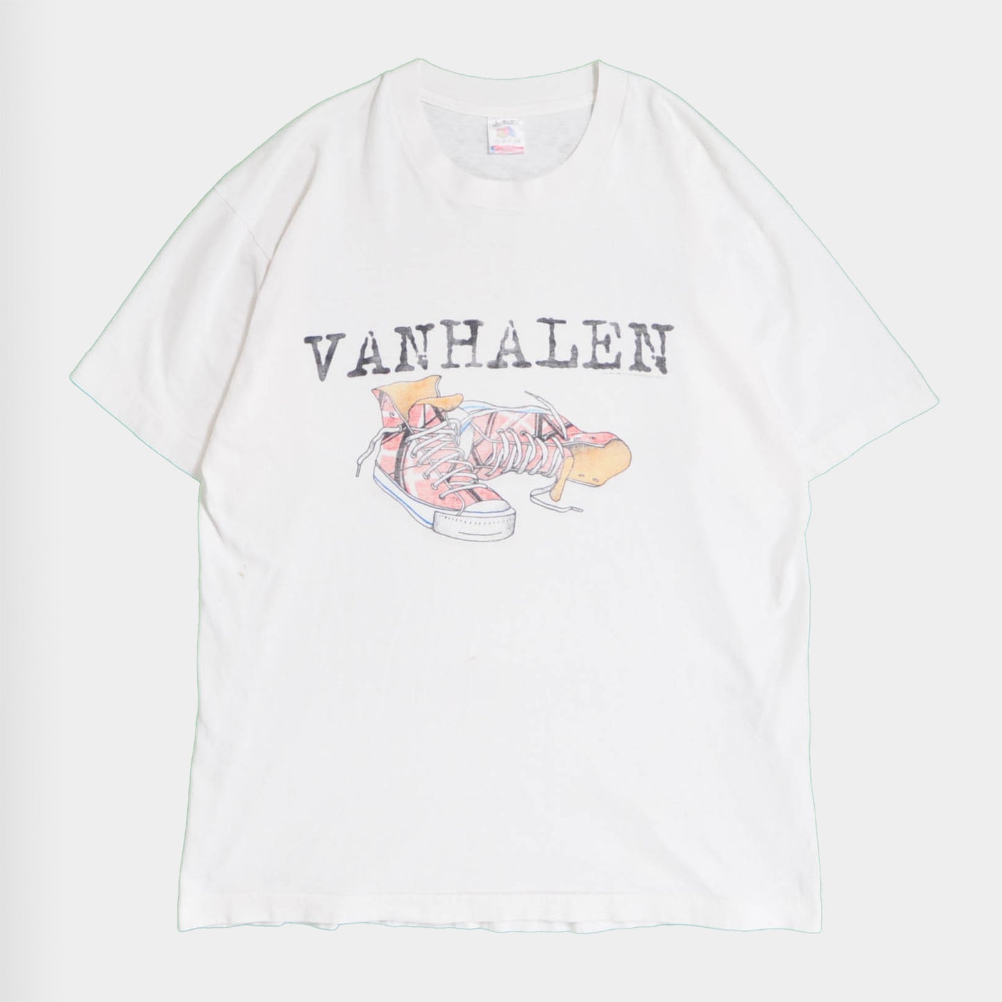 90's VANHALEN 1993ツアー Tシャツ (L)/A3687T-S