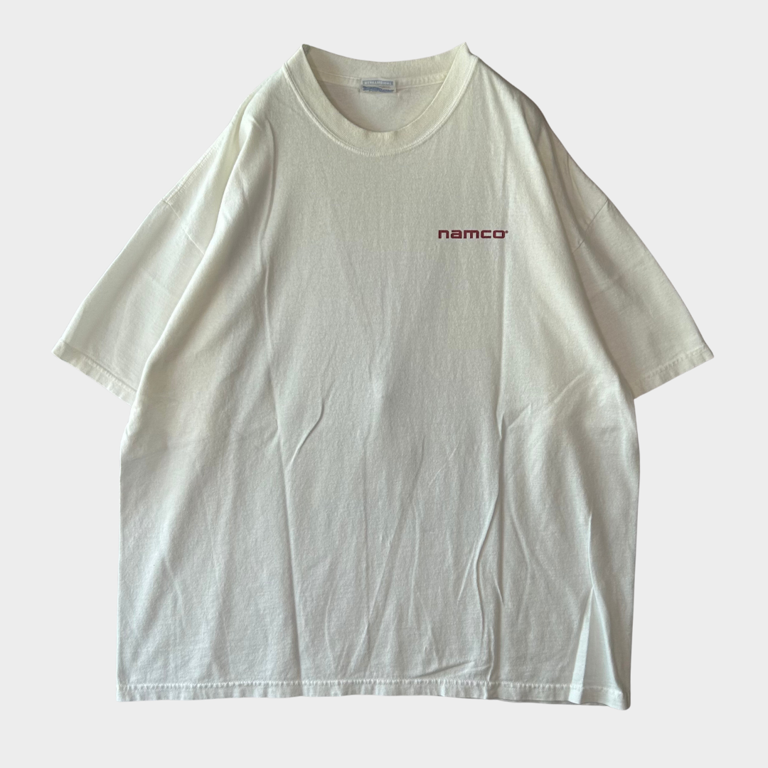 00's Hanes namco I-Ninja ゲームTシャツ 白 (XL)/A7147T-SO