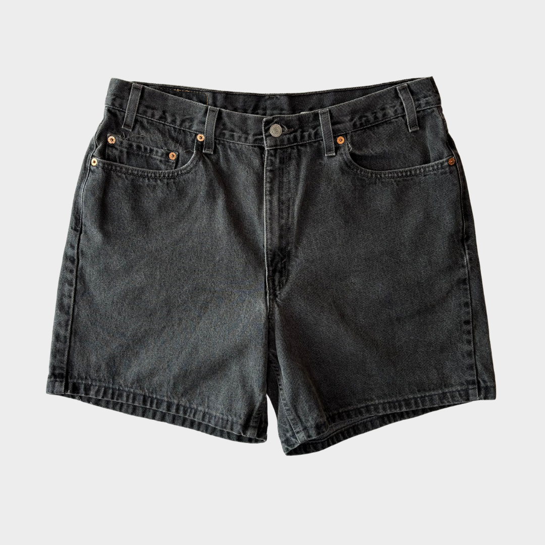 00's Levi's 550 リーバイス ショーツ ハーフパンツ 黒 (W36)/B2698P-SO