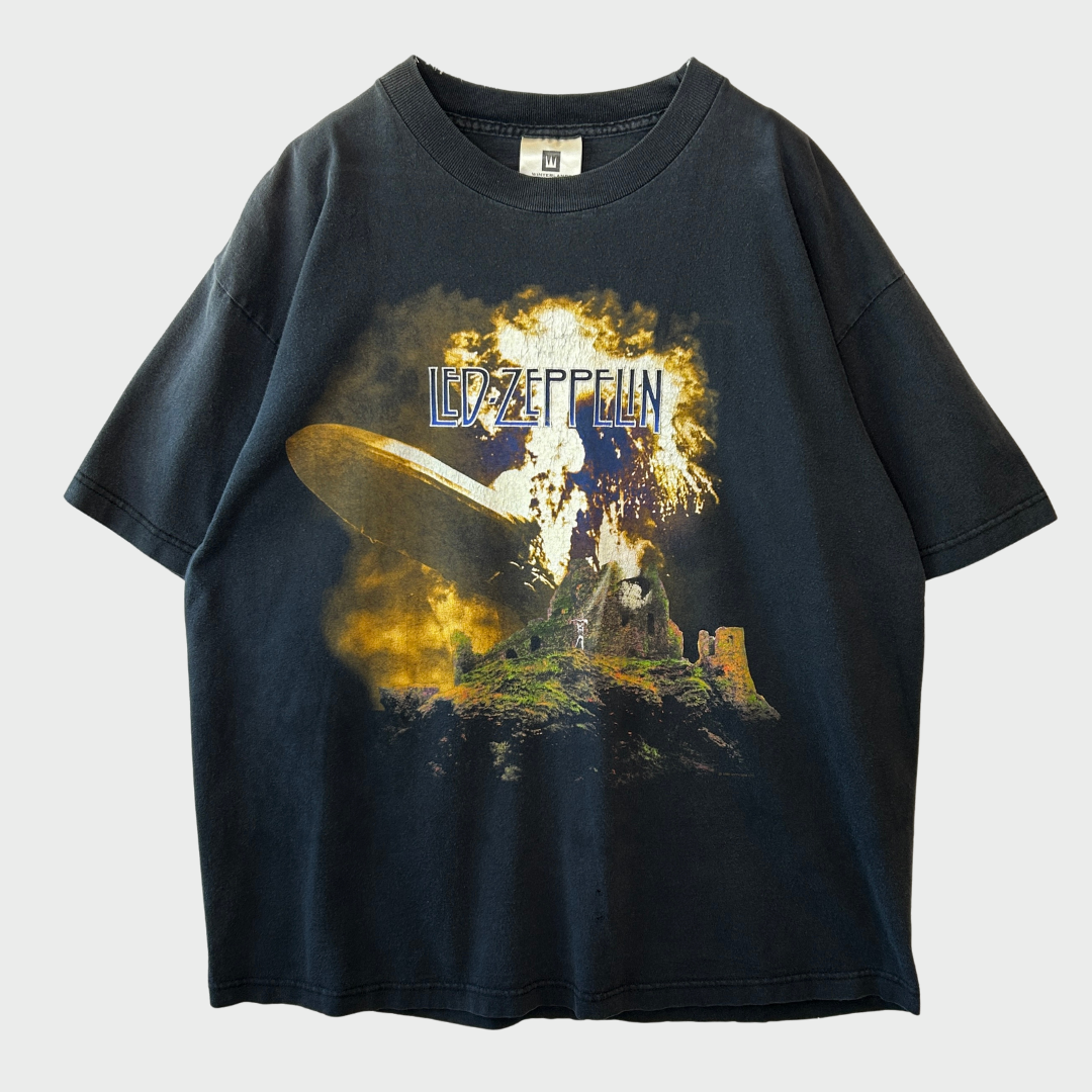 00's LED ZEPPELIN ツェッペリン A NEW DAY WILL DAWN Tシャツ(XL)/A4314T-SO