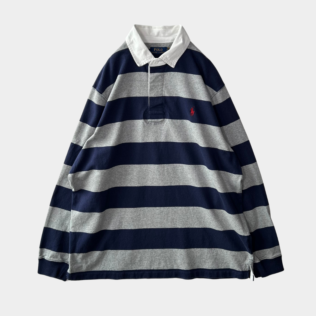 00's Polo Ralph Lauren ラルフローレン ラガーシャツ (XL)/A3156SH-S 00's Polo Ralph Lauren ラルフローレン ラガーシャツ (XL)/A3156SH-S