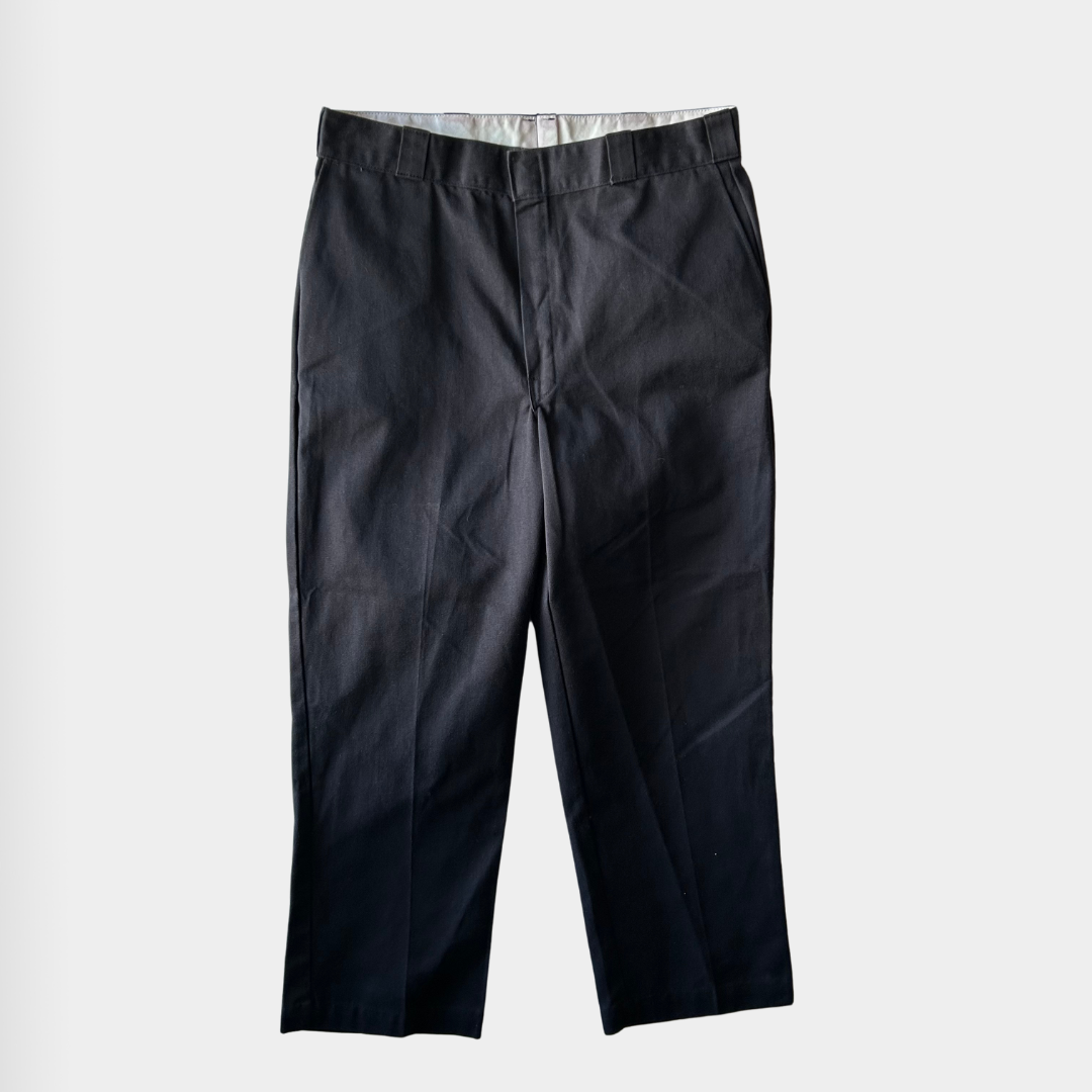 Dickies ワークパンツ made in USA 黒(38×29)/A6102P-SO – PAGE Dickies ワークパンツ made in USA 黒(38×29)/A6102P-SO – PAGE