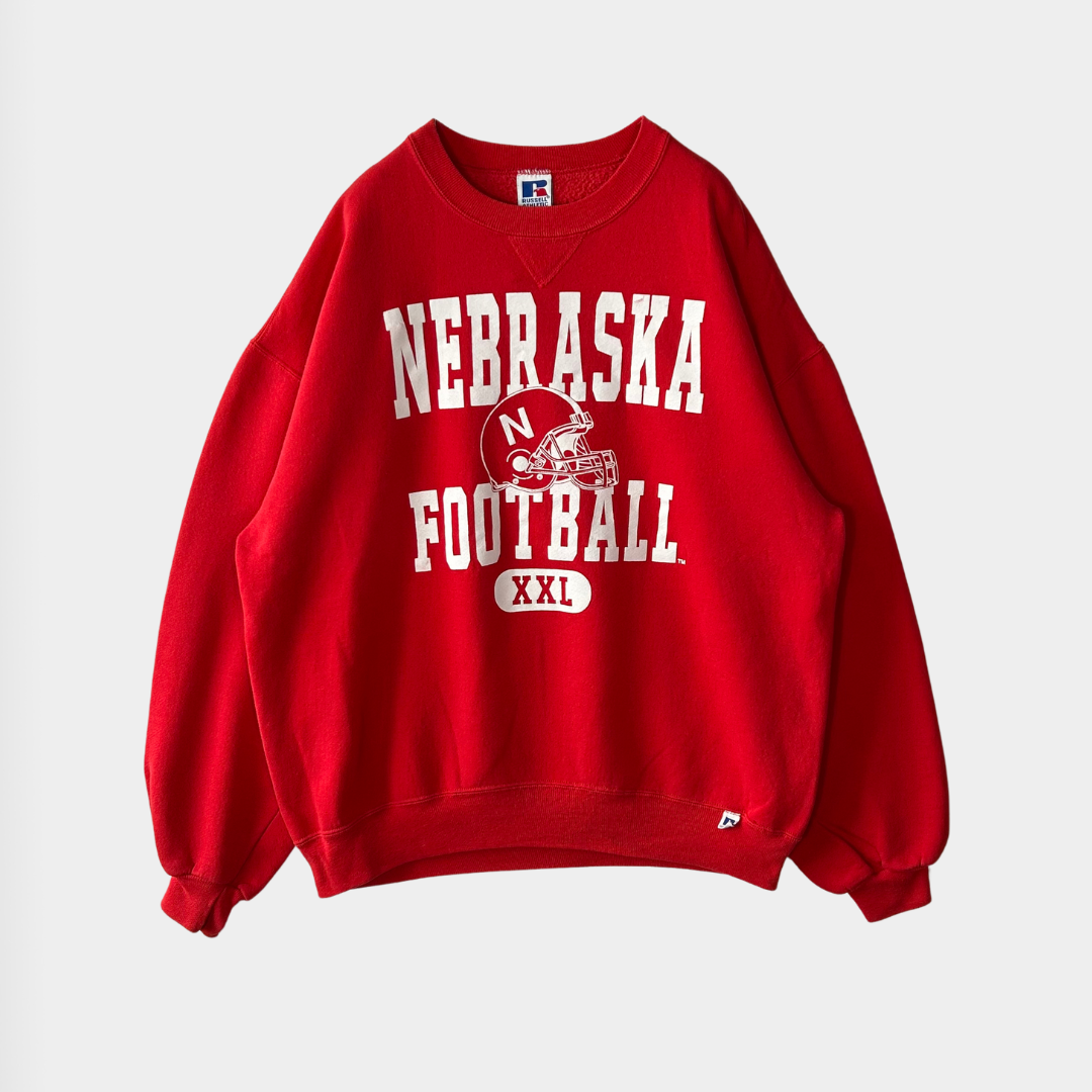 90's RUSSELL ATHLETIC ラッセル Sweat スウェット 赤 (XL)/A5822S-SO 90's RUSSELL ATHLETIC ラッセル Sweat スウェット 赤 (XL)/A5822S-SO