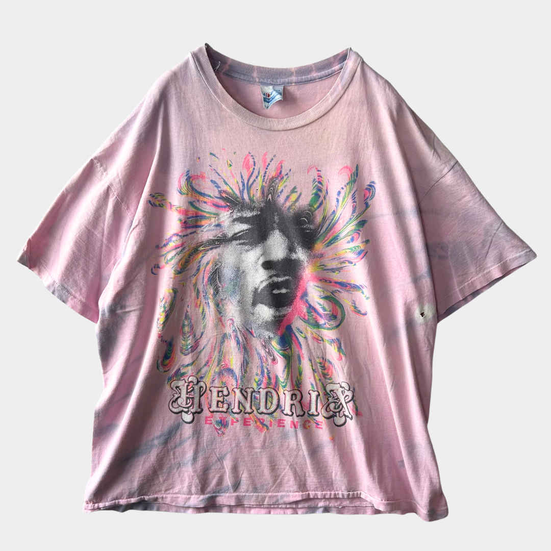 80's Hanes Jimi Hendrix ジミヘン EXPERIENCE Tシャツ(XXL)/A4009T-SO