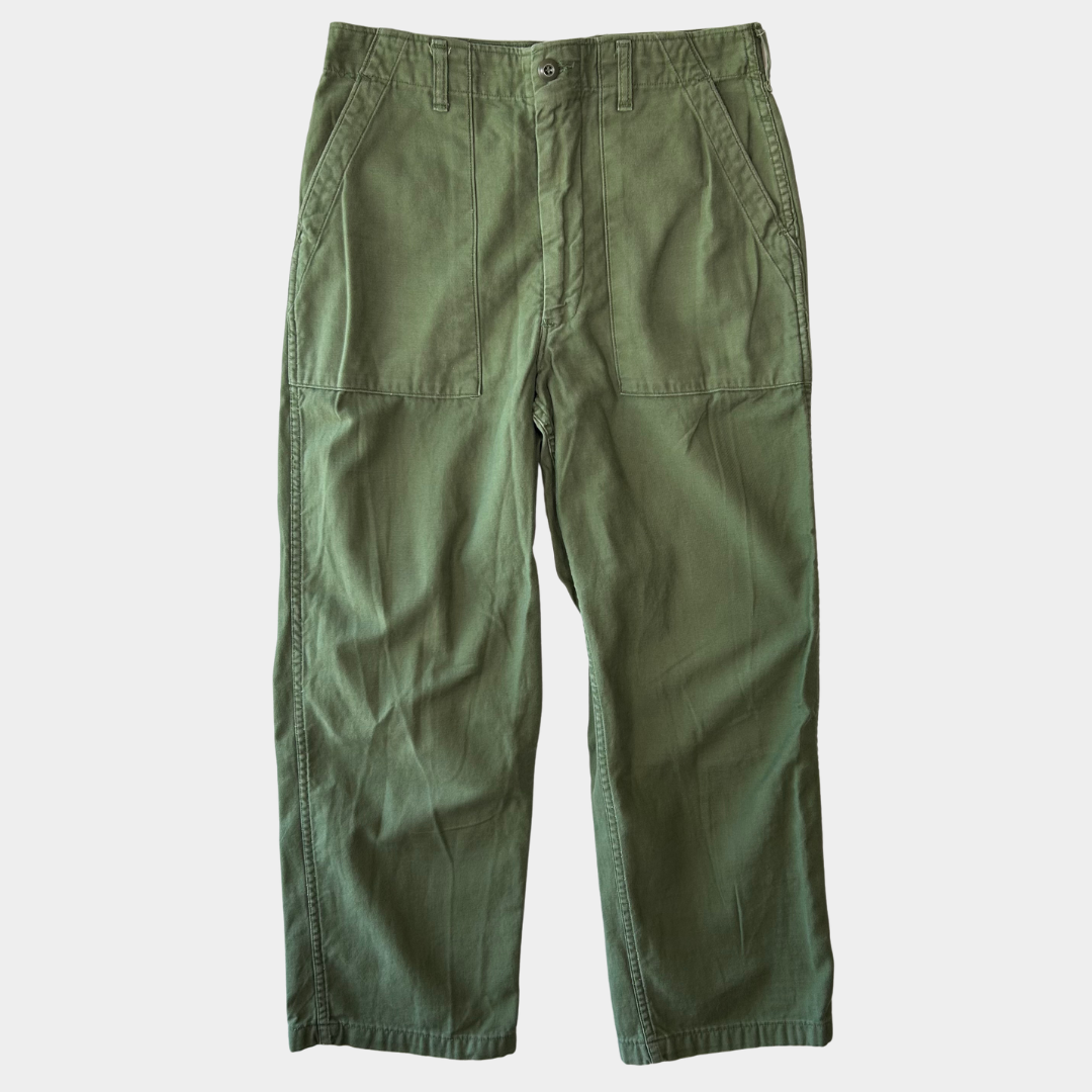 60's U.S.ARMY Utility Pant ベイカーパンツ(34×29)/A6747P-SO