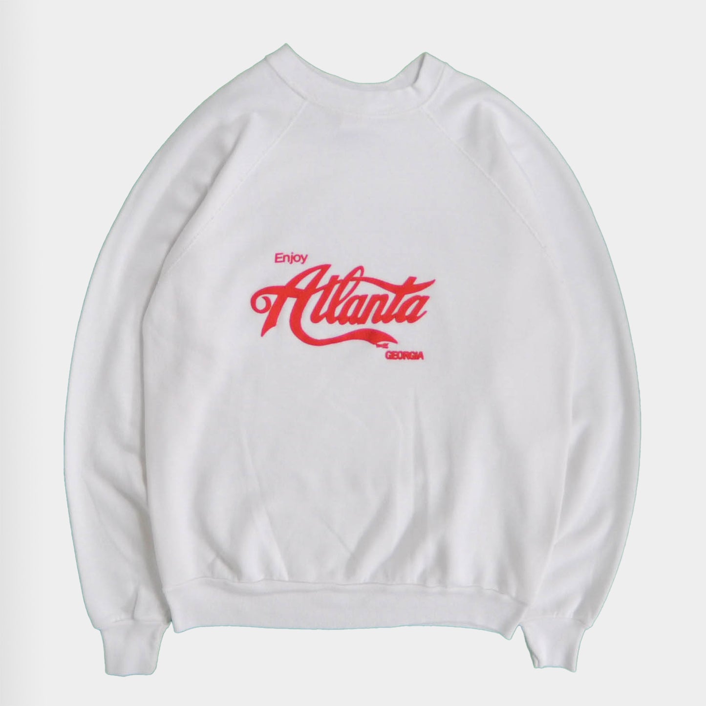 80's "Enjoy Atlanta" Tシャツ (L)/A2240S-SO