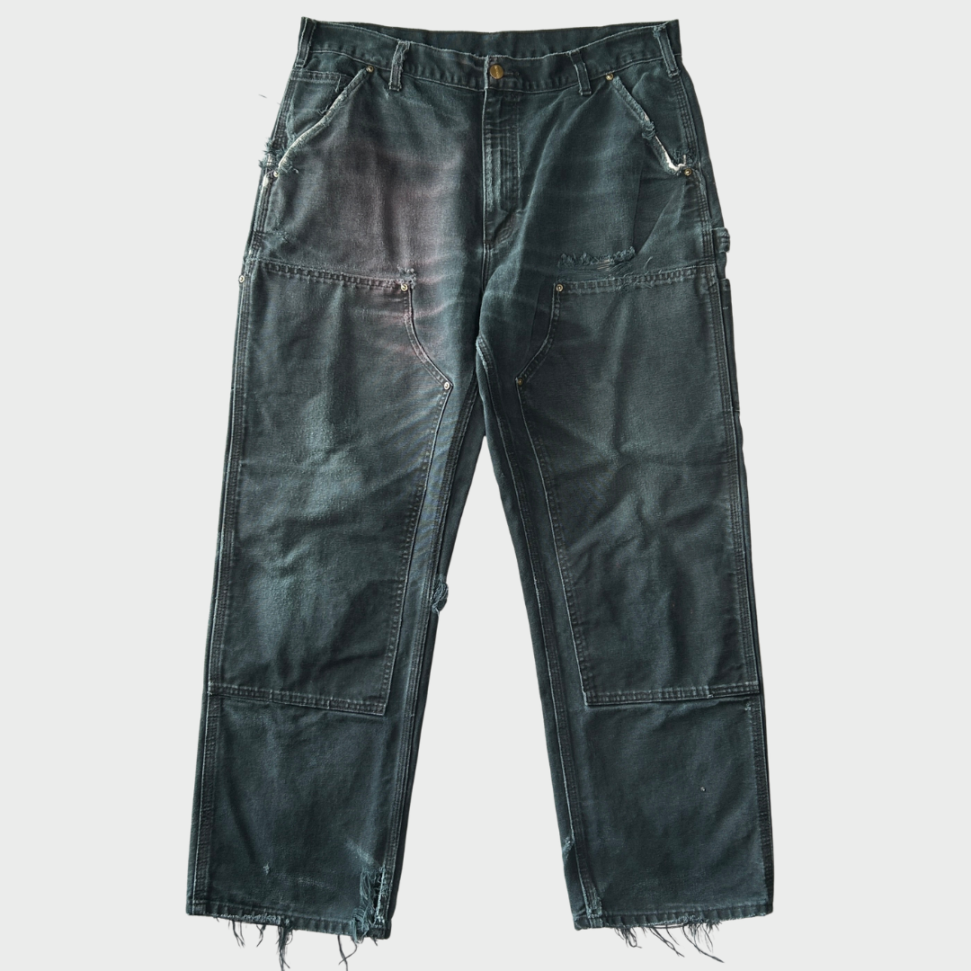 Carhartt 80's 90's ダブルニー 33×34 Carhartt(カーハート) / 80s/ダブルニー/ペインターパンツ/33