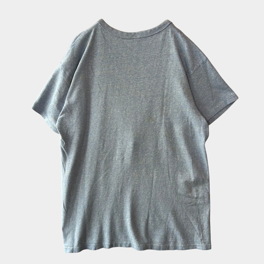 80's Champion 88/12 Notre Dame カレッジTシャツ 水色(L)/A7113T-SO