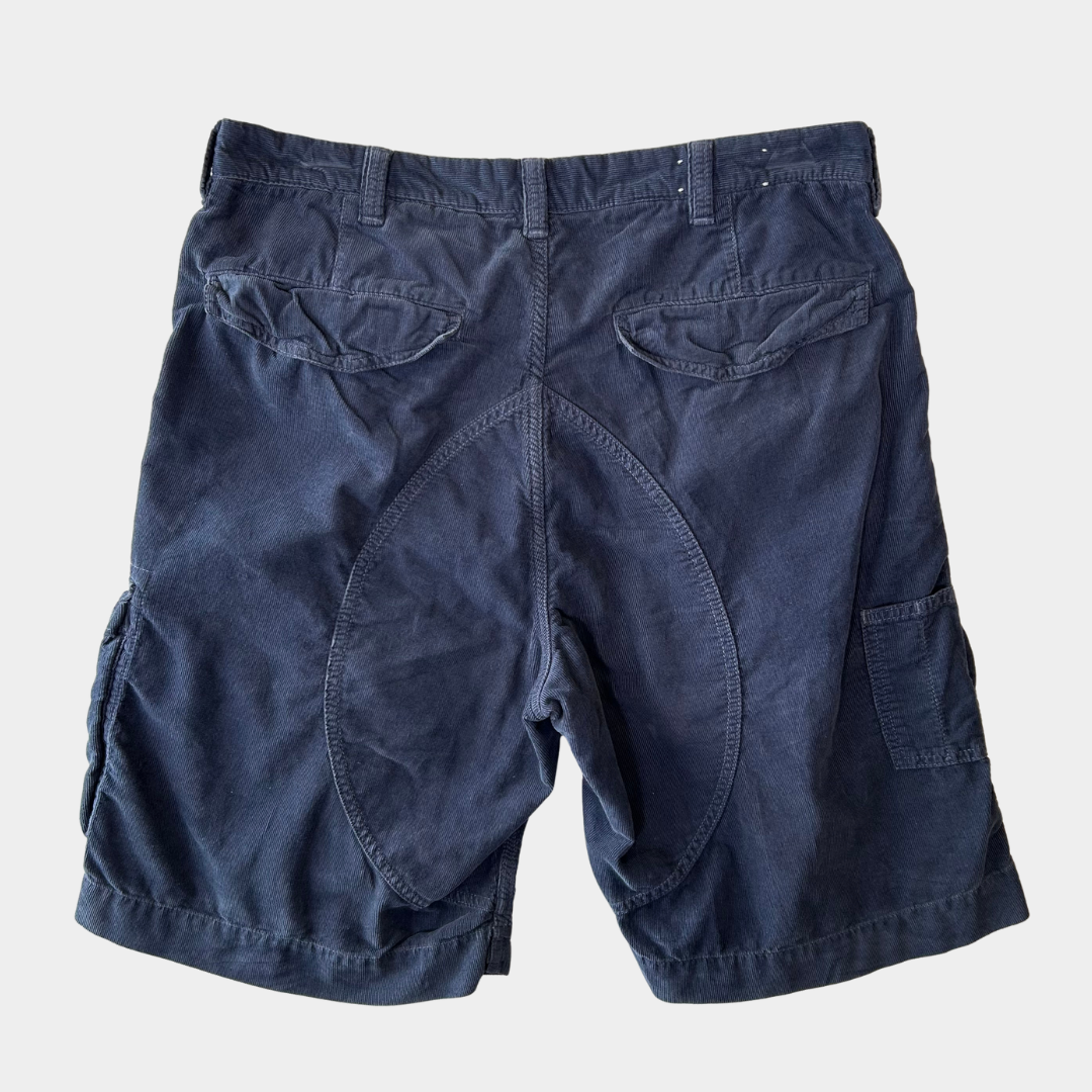 Polo Ralph Lauren ラルフローレン コーデュロイカーゴショーツ ハーフパンツ 紺(W35)/A4448P-SO