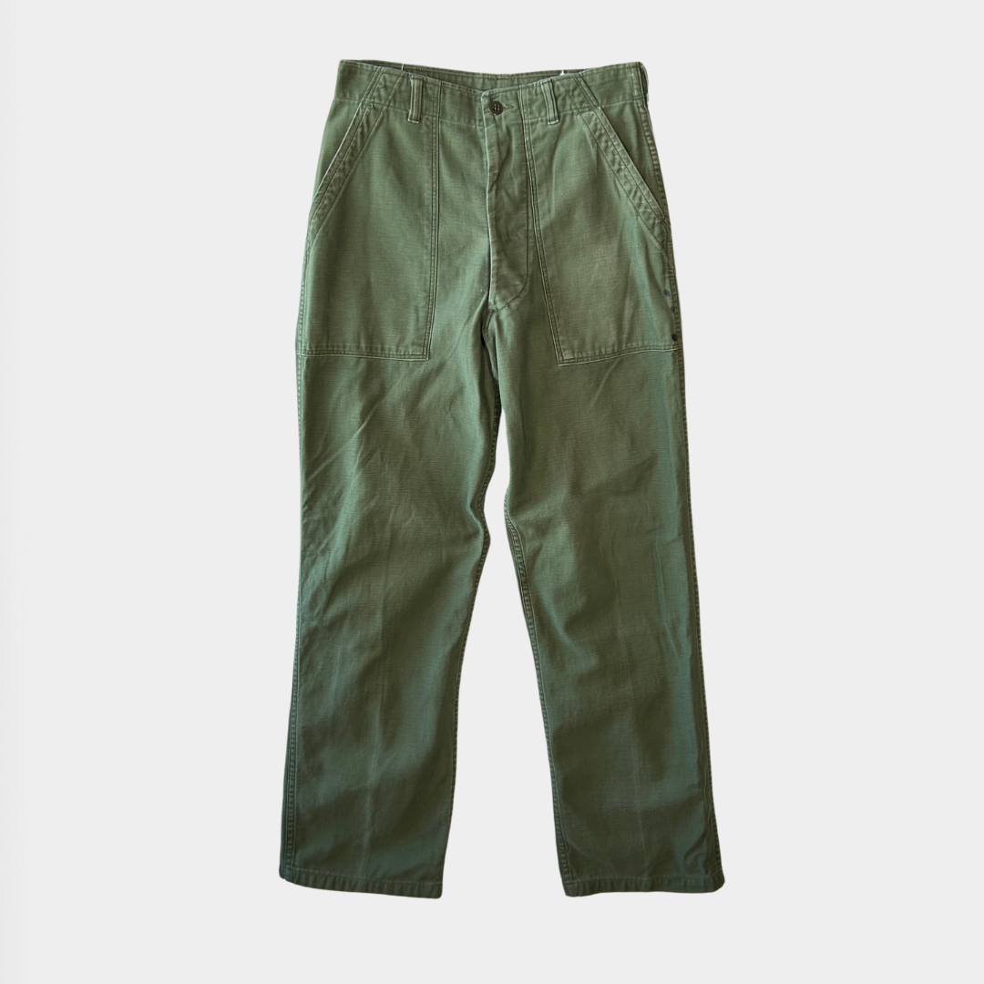 60's U.S.ARMY ベイカーパンツ サイドアジャスター(サイズ不明)/A5635P 60's U.S.ARMY ベイカーパンツ サイドアジャスター(サイズ不明)/A5635P
