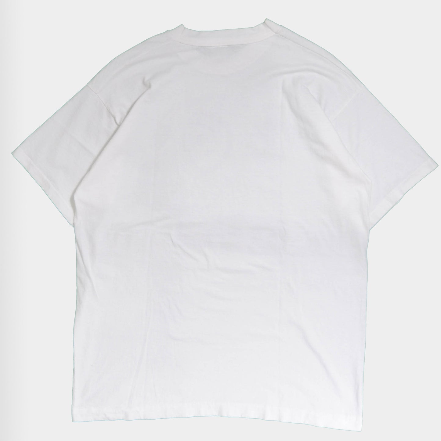 90's FRUIT OF THE LOOM リトルラスカルズ 子犬のピートTシャツ 白 (XL)/A3531T-SO