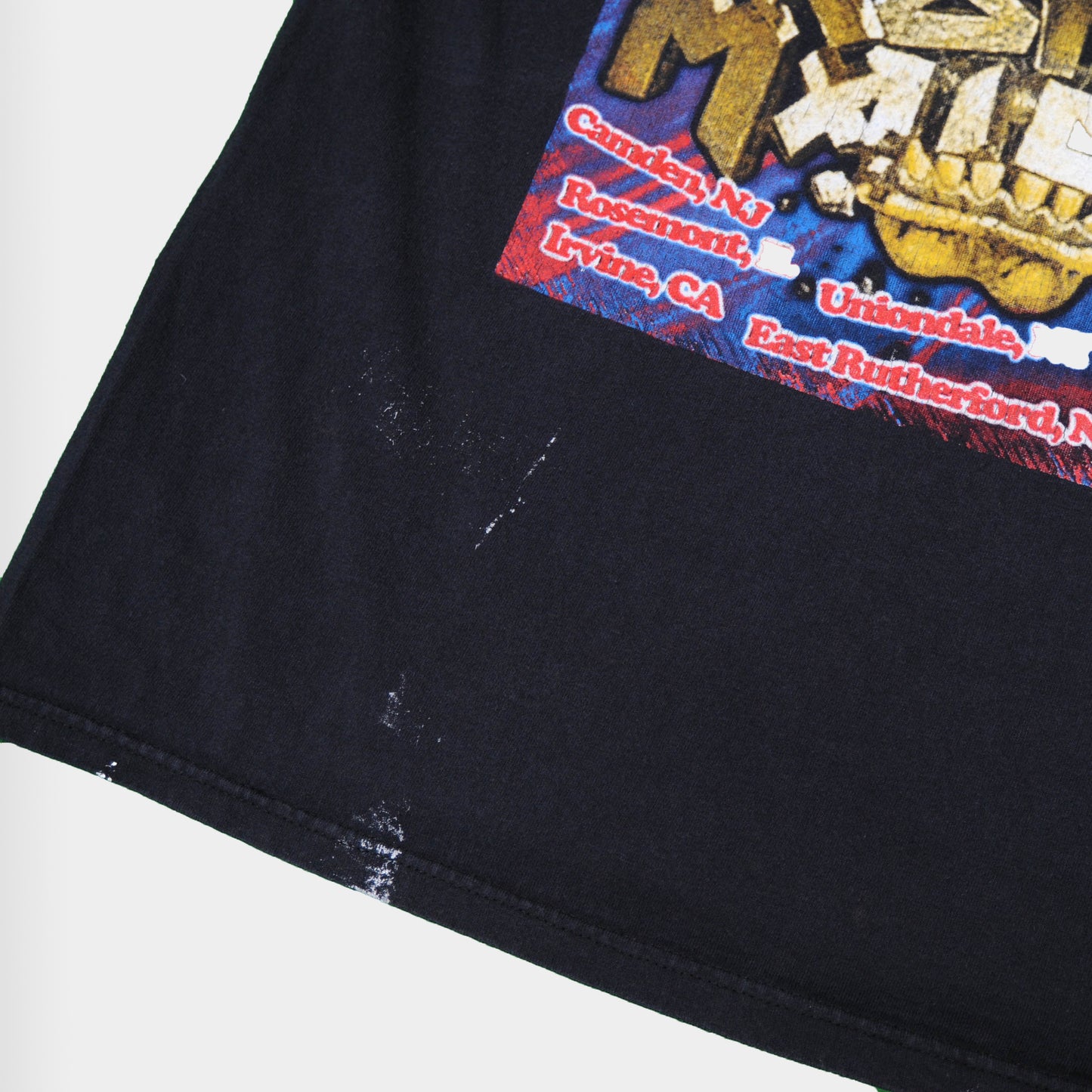 00's IRON MAIDEN 2006World Tour Tシャツ/A3101T-S