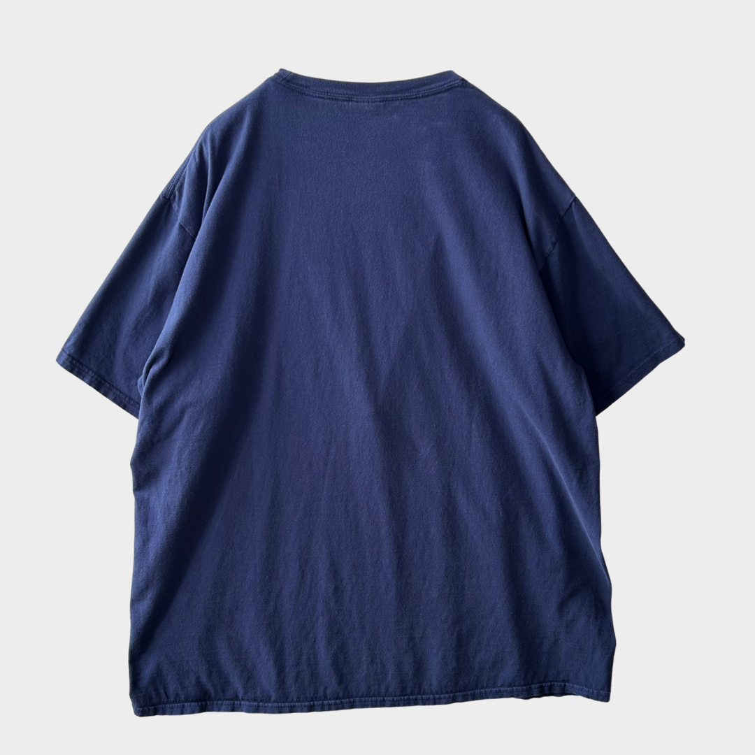 00's PORT COMMPANY ブリトニー スピアーズ Tシャツ ネイビー (XL)/A6460T-SO