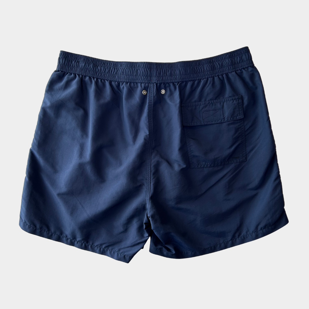 00's Polo Ralph Lauren ラルフローレン スイムショーツ ハーフパンツ ネイビー(XXL)/A4429P-SO