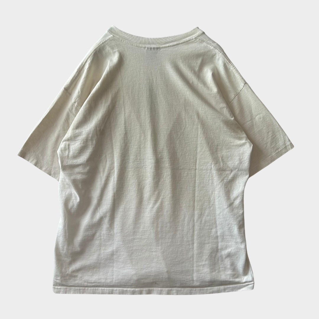 90's CLASSIC PLATINUM NORML ARIZONA マリファナ プリントTシャツ 白 (XL)/A3548T-SO