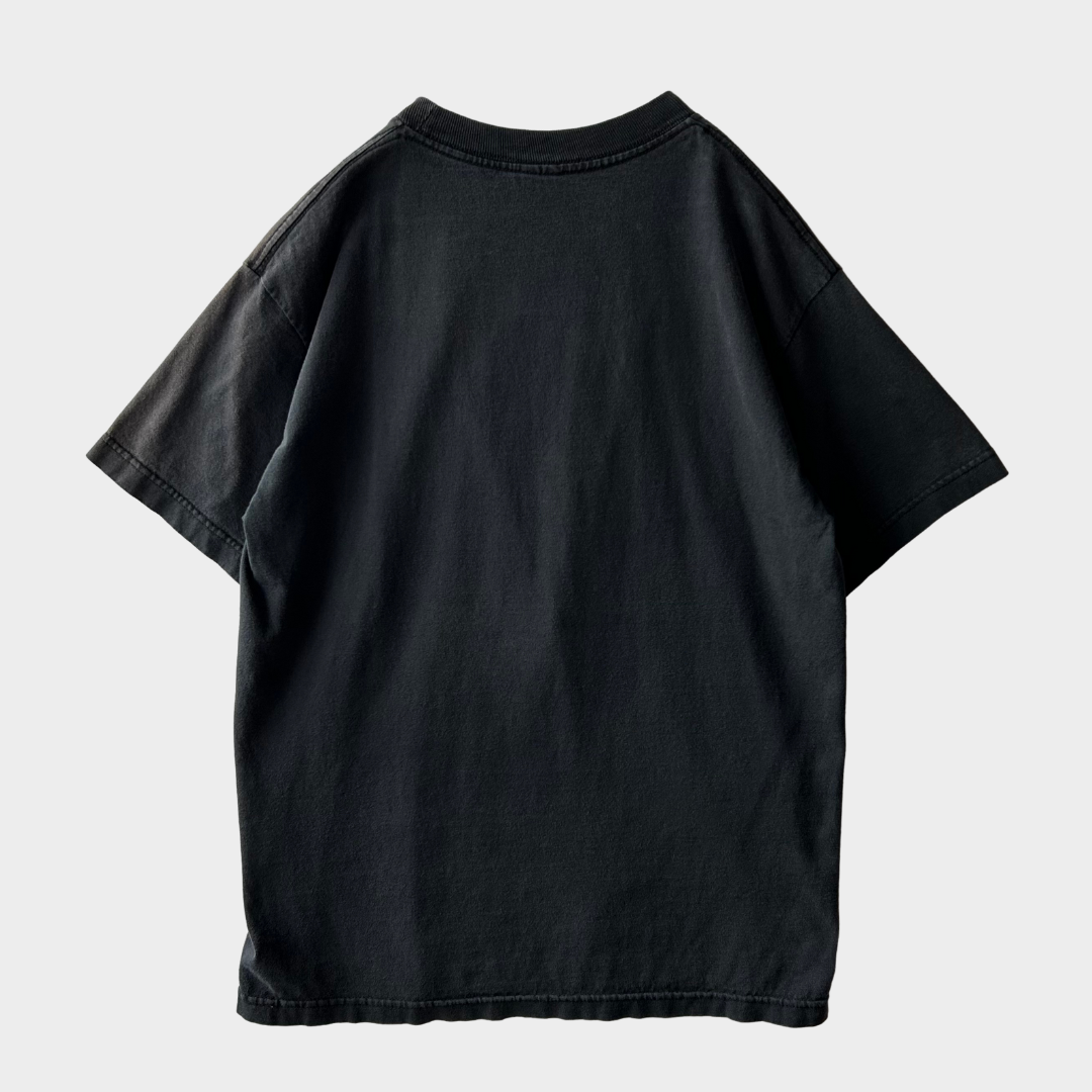 00's KINGPIN TATTOO SUPPLY Tシャツ 黒 (サイズ不明)/B1932T-SO