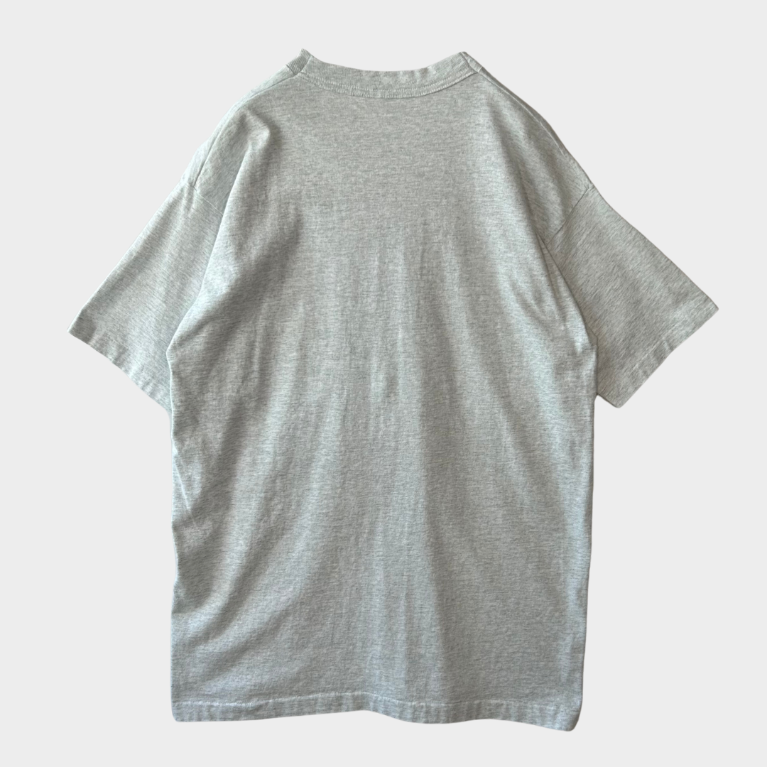 90's Fruit Of The Loom NIKE C.W.POST BASEBALL カレッジTシャツ 白 (XL)/B1947T-SO