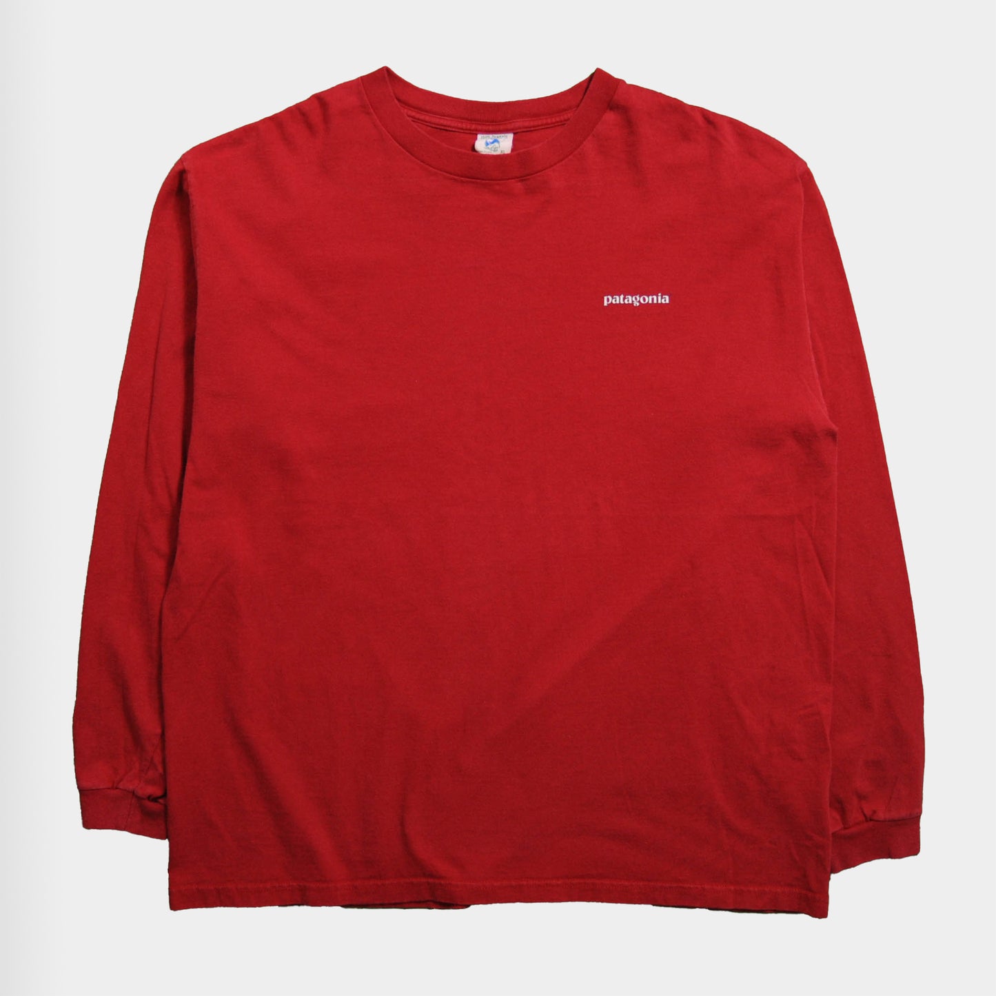 00's Patagonia Organic CottonロゴプリントL/S Tシャツ(XL)/A2379T-S