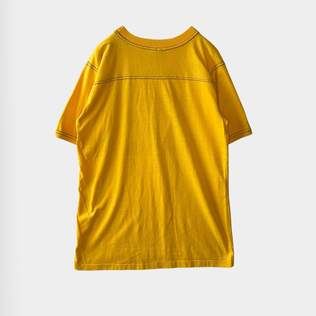 80’s BANTAMS Numbering T-shirt 黄 (L)/A2976T0-SO