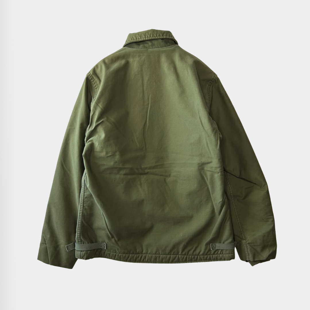 U.S.NAVY A2 デッキジャケット/A6043J-SO