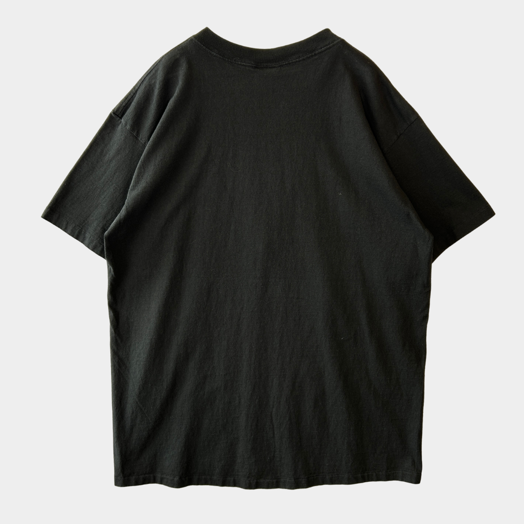 90's Dr.Seuss ドクター・スース グリンチ プリントTシャツ 黒(XL)/B2171T-SO