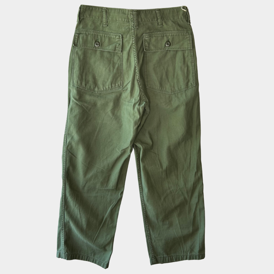 60's U.S.ARMY Utility Pant ベイカーパンツ(34×29)/A6747P-SO