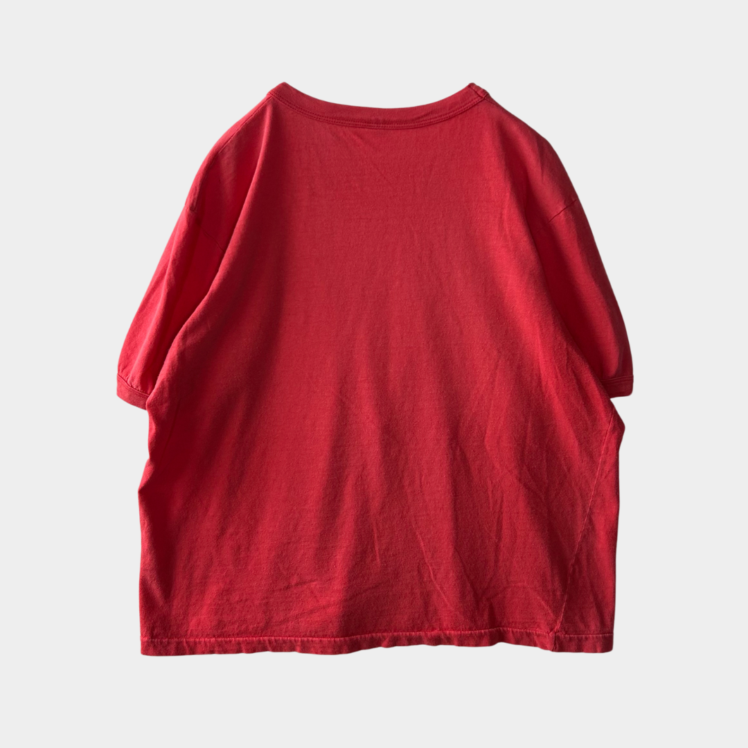 PCC LIFEGUARD プリントTシャツ ピンク/A4126T-SO