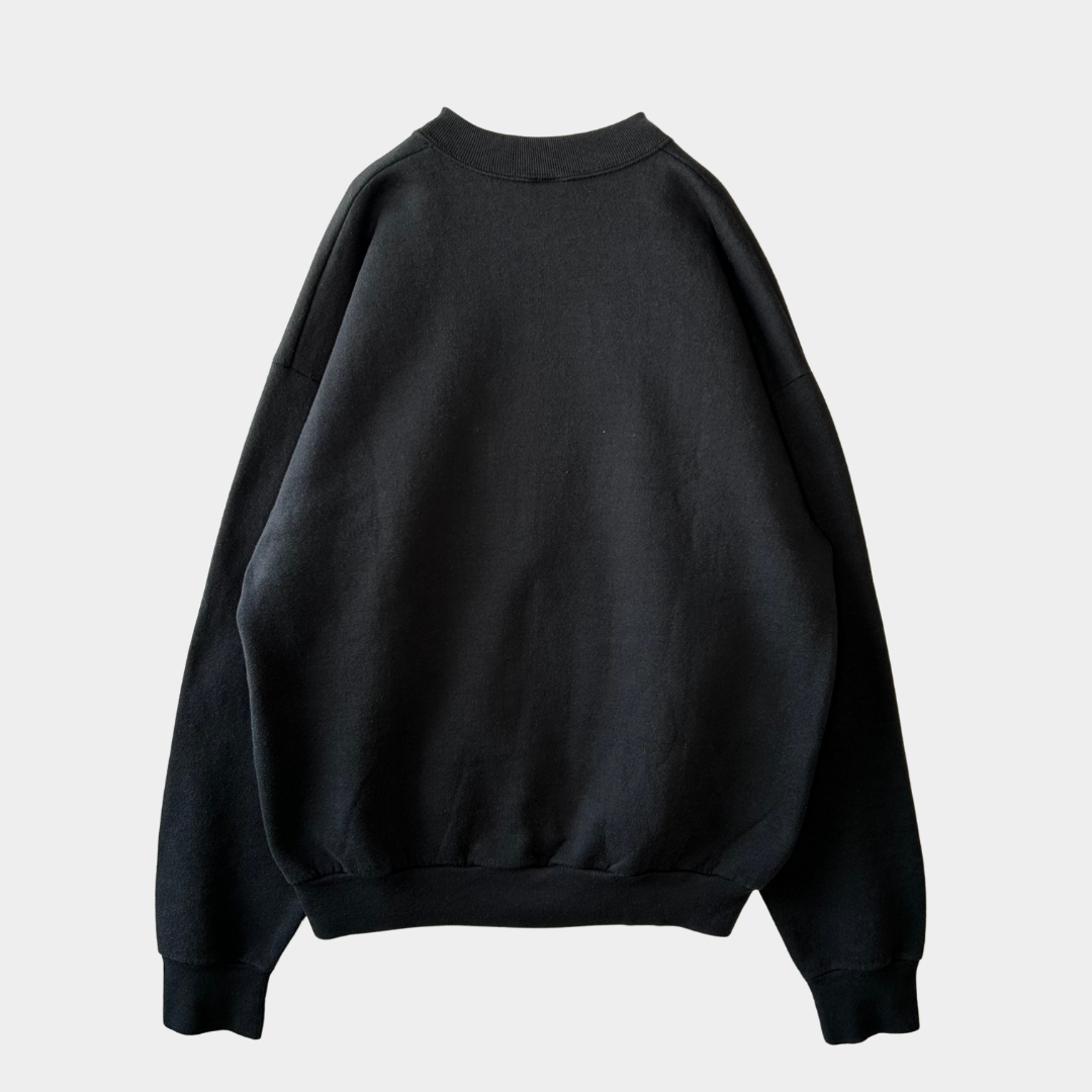 90's Fruit of the loom SATCHMO ルイアームストロング プリントスウェット(XL)/A6294S=SO