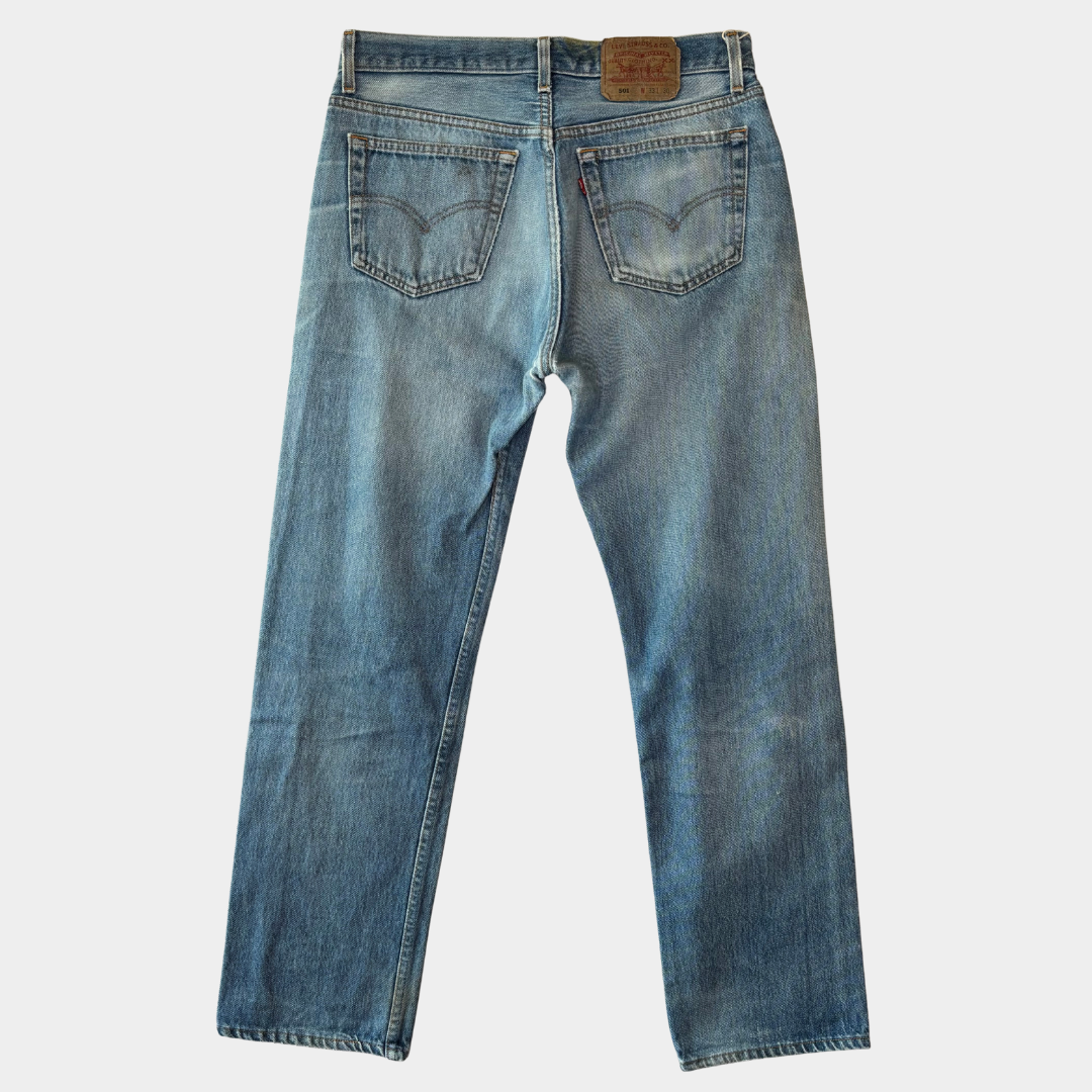 90's Levi's リーバイス 501 USA製 デニムパンツ (33×30)/A4772P-SO