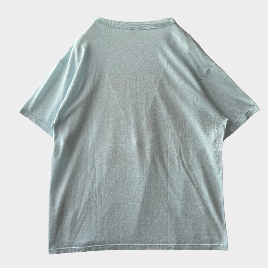 80's Champion アリゾナ大学 NATIONAL YOUTH SPORTS PROGRAM Tシャツ 水色 (XL)/A6395T-SO