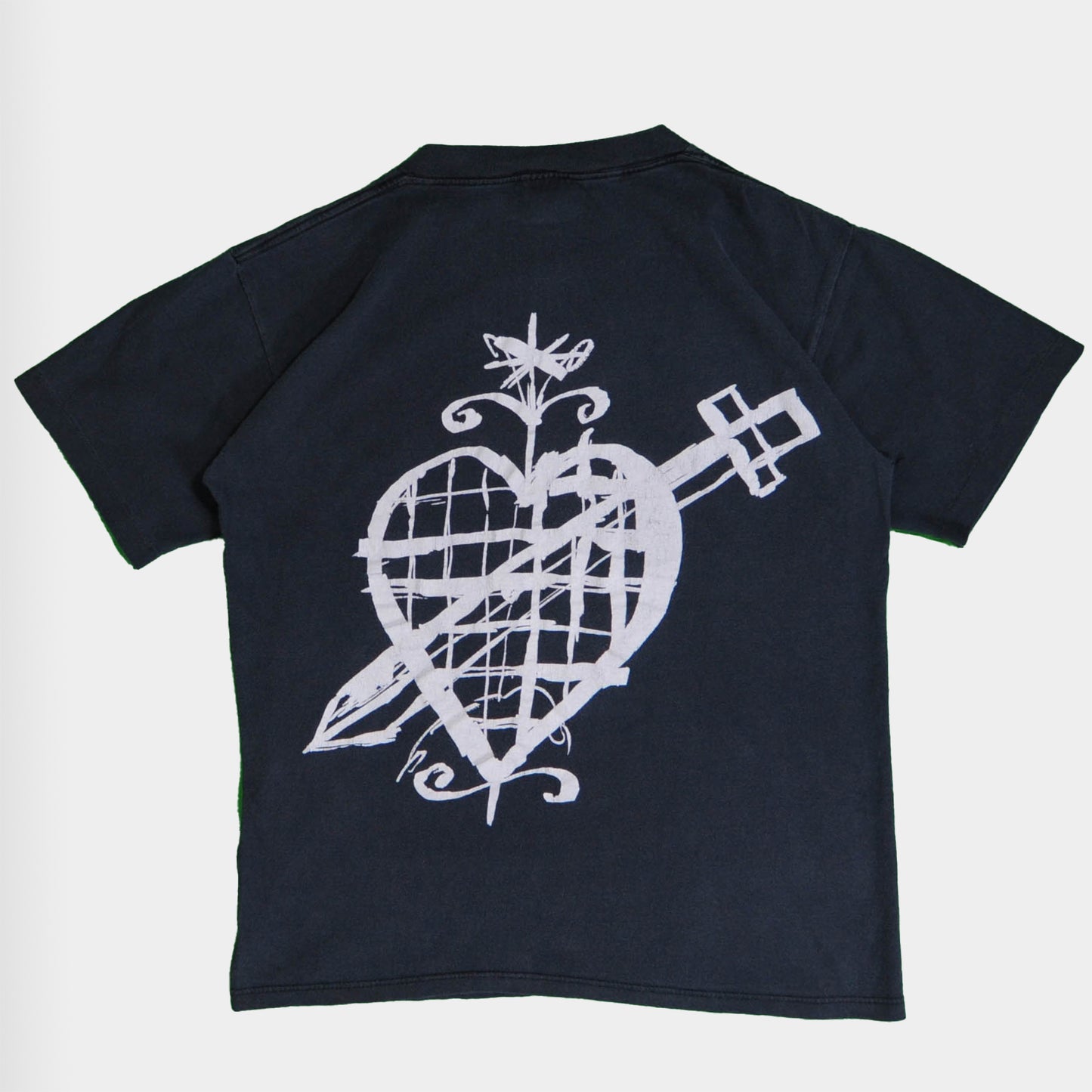 90's ROLLING STONES バンドTシャツ 黒 (M)/A3963T-SO