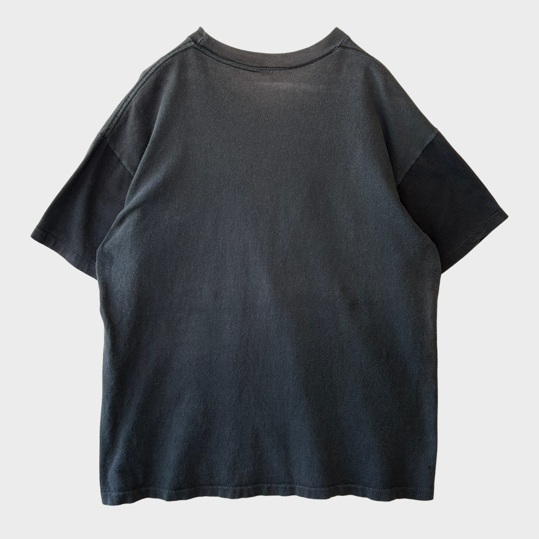 90's Harley-Davidson イーグル プリントTシャツ 黒 (サイズ不明)/A6960T-SO