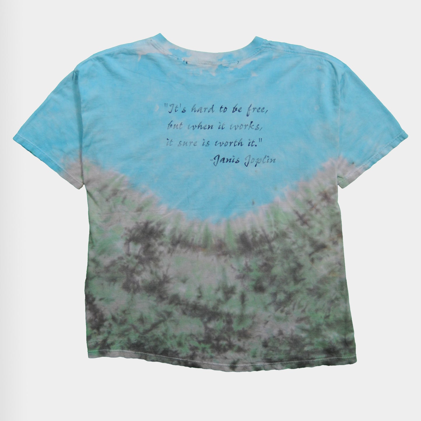 00's Janis Joplin タイダイTシャツ/A3190T-S