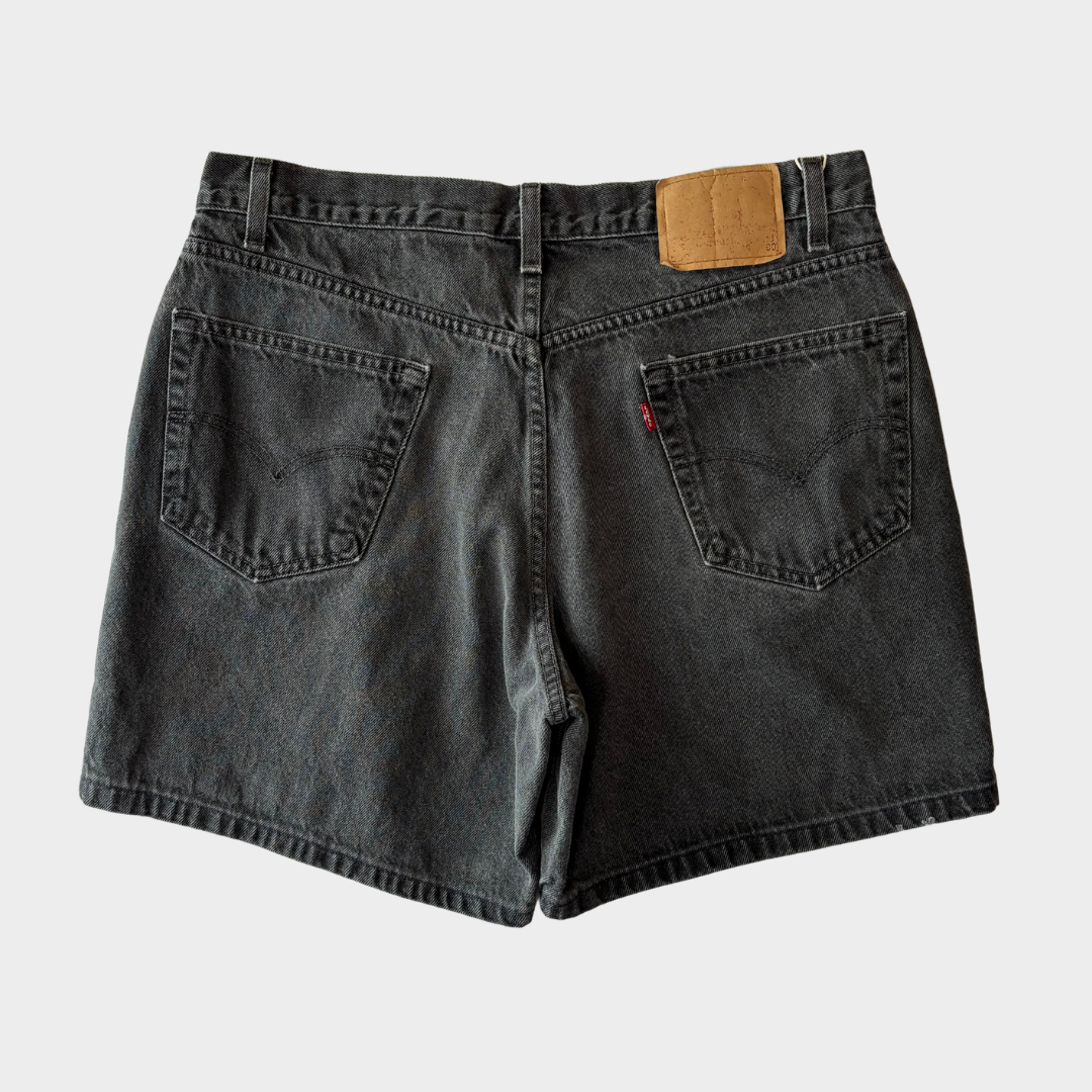 00's Levi's 550 リーバイス ショーツ ハーフパンツ 黒 (W36)/B2698P-SO
